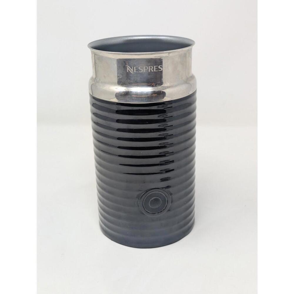 Nespresso Aeroccino 3 Milk Frother Replacement Canister ONLY Black Model 3694